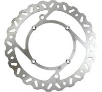 Moto-master Nitro Contoured Husqvarna/swm 110404 Brake Disc Argento
