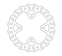 Disco freno serie Nitro MOTO-MASTER 260 mm 110718