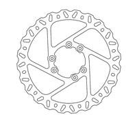 Disco freno serie Nitro MOTO-MASTER 270 mm 110720