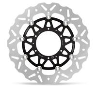Moto-master Nitro 113243 Floating Front Brake Disc Argento
