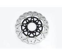 Moto-master Nitro 112371 Floating Front Brake Disc Argento