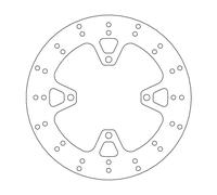 Disco freno serie standard ATV MOTO-MASTER 227 mm 110446