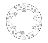 Moto-master Vintage Honda 110814 Rear Brake Disc Argento