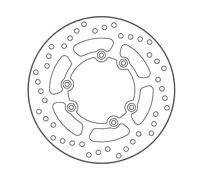 Moto-master Vintage Ktm 110829 Rear Brake Disc Argento