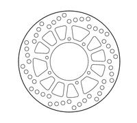 MOTO MASTER 110823 BRAKE ROTOR FIXED VINTAGE YAMAHA DT 125 RE 2004