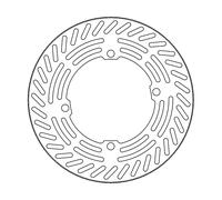 Moto-master Vintage Honda 110812 Front Brake Disc Argento