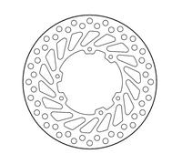 Disco freno serie vintage MOTO-MASTER 240 mm 110852