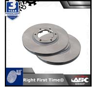 Disco Freno Set - Anteriore - 257mm - Per Isuzu Gemini, Trooper L - Opel Campo