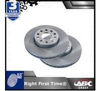 Disco Freno Set - Anteriore - 288mm - Per Audi A3,Q2 - Seat Altea,Altea XL,León