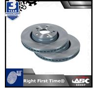 Disco Freno Set - Anteriore - 295mm - Per Toyota Auris,Avensis,Verso - 2012-2018