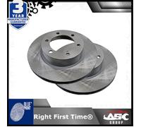Disco Freno Set - Anteriore - 318mm - Per Toyota 4 Runner Lll , Land Cruiser 90