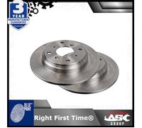 Disco Freno Set - Posteriore - 260mm - Per Honda Accord LV,Leggenda L,Prelude LV