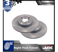 Disco Freno Set - Posteriore - 266mm - Per Toyota Corolla - 1987-2000 -