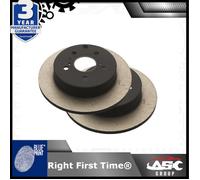 Disco Freno Set - Posteriore - 281mm - Per Toyota Rav Lll , 4 LV - 42431-42060