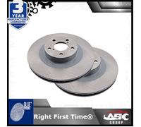 Disco Freno Set - Posteriore - 290mm - Per Subaru Impreza - 2000-2011 -