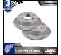 Disco Freno Set - Posteriore - 299mm - Per Daewoo Korando,Musso - Ssangyong