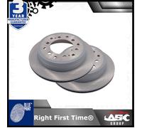 Disco Freno Set - Posteriore - 312mm - Per Lexus GX - Toyota 4 Runner LV, Land