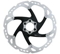 Shimano Deore Xt Rt86 6b Brake Disc Nero,Argento 203 mm Black / Silver