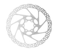 Disco freno MTB 6 fori Shimano 180mm Alivio - RT56M (montaggio in officina)