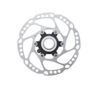 Shimano Rt-em600 Cl Internal Brake Disc Argento 160 mm Silver / Black