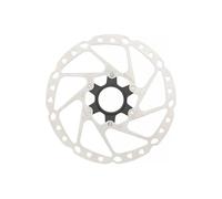 Shimano Deore Rt64 Center Lock Brake Disc Argento 180 mm