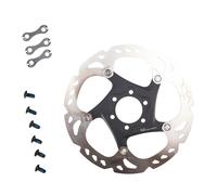 Shimano Deore Xt Rt86 6b Brake Disc Nero,Argento 203 mm Black / Silver