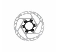 Shimano Sm-rt64 Cl Internal Magnet Brake Disc Argento 160 mm Silver