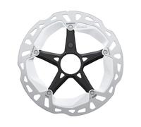 Shimano Ice Tech Freeza Rt-em810 Cl External Brake Disc Argento 180 mm Silver / Black