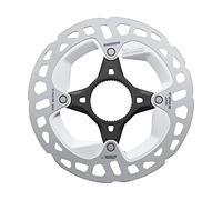 Disco freno / rotore Shimano RT MT 800 (180mm / Center-Lock) argento