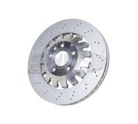 Disco freno SHW AFX43521 anteriore, ventilato, altamente carbonizzato, 1 Pezzo