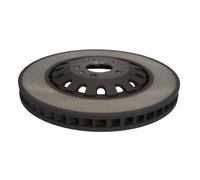 SHW Disco freno AFX44278 anteriore ventilato altamente carbonizzato 1 pezzo