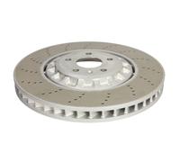 Disco freno SHW AFX44325 anteriore, ventilato, altamente carbonizzato, 1 Pezzo