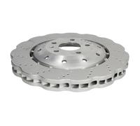 Disco freno SHW AFX48201 anteriore, ventilato, altamente carbonizzato, 1 Pezzo