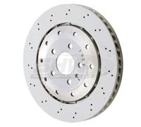 Disco freno SHW ARX44218 posteriore, ventilato, altamente carbonizzato, 1 Pezzo
