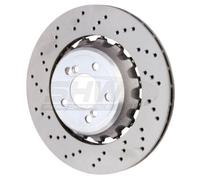 Disco freno SHW BRL44811 posteriore, ventilato, altamente carbonizzato, 1 Pezzo