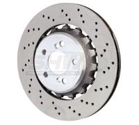 Disco freno SHW BRR44812 posteriore, ventilato, altamente carbonizzato, 1 Pezzo
