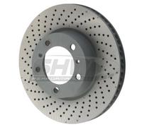 Disco freno SHW PFL39811 anteriore, ventilato, altamente carbonizzato, 1 Pezzo