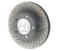 Disco freno SHW PFL39871 anteriore, ventilato, altamente carbonizzato, 1 Pezzo