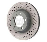 Disco freno SHW PFL39971 anteriore, ventilato, altamente carbonizzato, 1 Pezzo