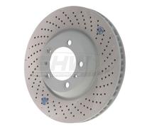Disco freno SHW PFR33009 anteriore, ventilato, altamente carbonizzato, 1 Pezzo