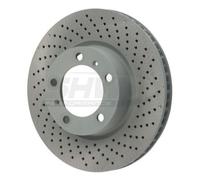 Disco freno SHW PFR39812 anteriore, ventilato, altamente carbonizzato, 1 Pezzo