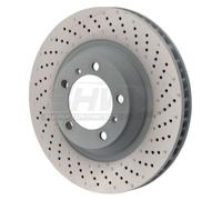 Disco freno SHW PFR39912 anteriore, ventilato, altamente carbonizzato, 1 Pezzo
