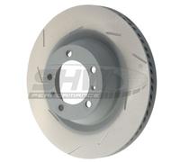 Disco freno SHW PRL39727 posteriore, ventilato, altamente carbonizzato, 1 Pezzo