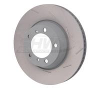 Disco freno SHW PRR39724 posteriore, ventilato, altamente carbonizzato, 1 Pezzo