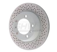 Disco freno SHW PRX39873 posteriore, ventilato, altamente carbonizzato, 1 Pezzo