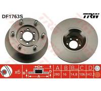 JAR1054 TRW TIRANTE STERZO ASSIALE FIAT DOBLO' 01>