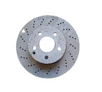 Disco freno TRW DF4813S anteriore, ventilato, perforato, 1 Pezzo