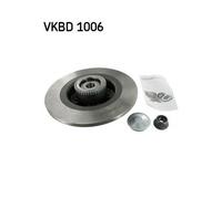 Disco Freno Skf VKBD 1006 per Renault Assale Posteriore