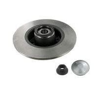 Disco freno SKF VKBD 1015 posteriore, pieno, 1 Pezzo