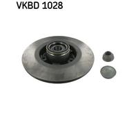 Disco freno SKF VKBD 1028 (1 set-1 pz)